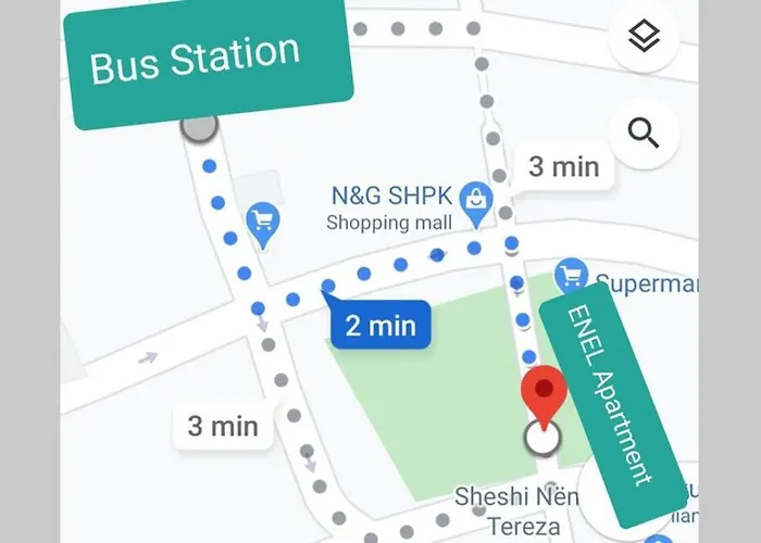 Appartement Enel Center